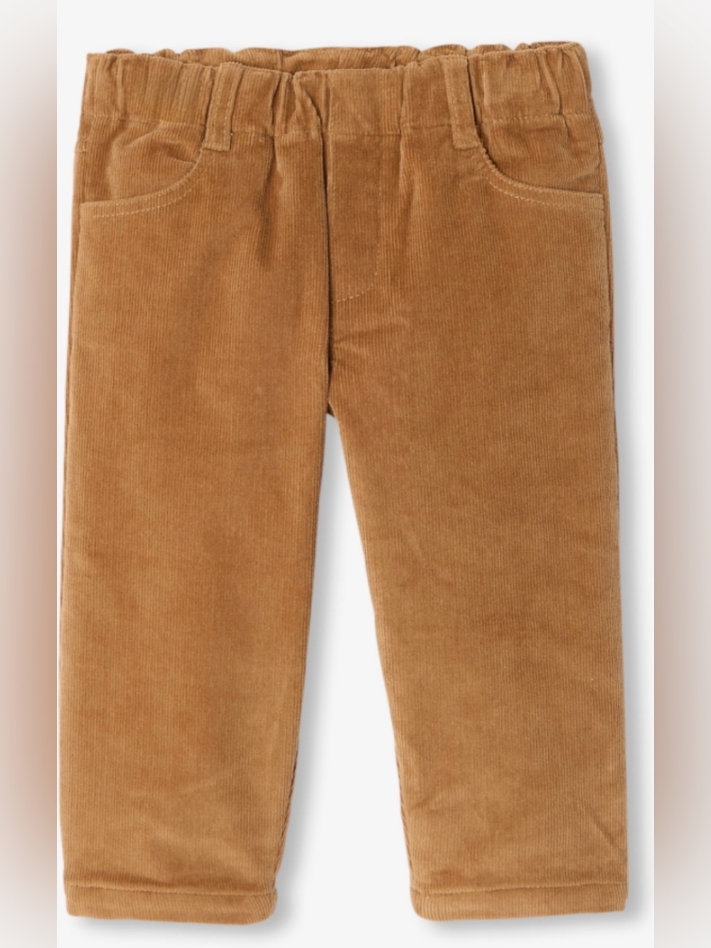 Jacadi Paris Kids Corduroy Pull-On Pants in Camel size4T